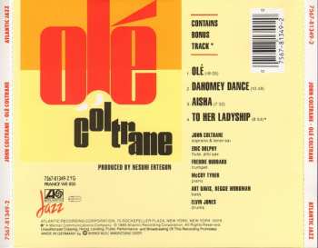 CD John Coltrane: Olé Coltrane