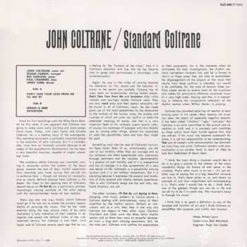 LP John Coltrane: Standard Coltrane