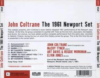 CD John Coltrane: The 1961 Newport Set