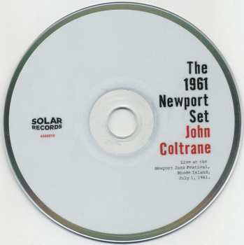 CD John Coltrane: The 1961 Newport Set