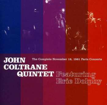 Album Eric Dolphy: The Complete Paris Concerts