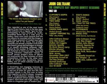 CD John Coltrane: The Complete Ray Draper Quintet Sessions 1957-58