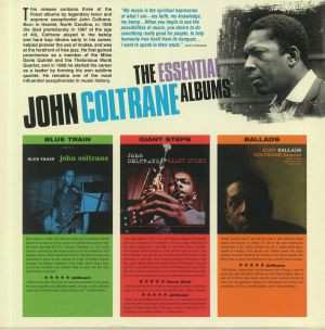 3LP/Box Set John Coltrane: The Essential Albums LTD