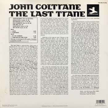 LP John Coltrane: The Last Trane
