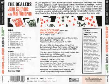2CD John Coltrane: The Dealers / The Complete Sessions