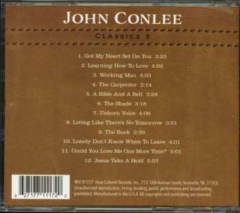 CD John Conlee: Classics 3