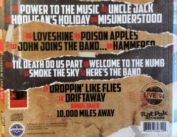 CD John Corabi: One Night In Nashville (Live '94)