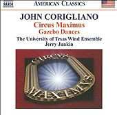 CD Jerry Junkin: Circus Maximus / Gazebo Dances