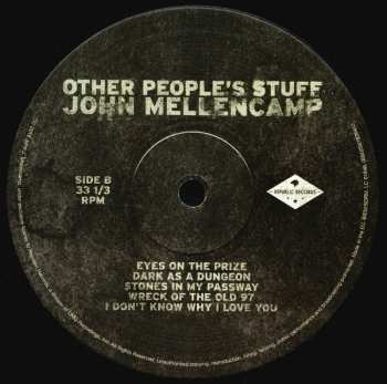 LP John Cougar Mellencamp: Other People’s Stuff 