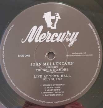 LP John Cougar Mellencamp: Performs Trouble No More Live At Town Hall