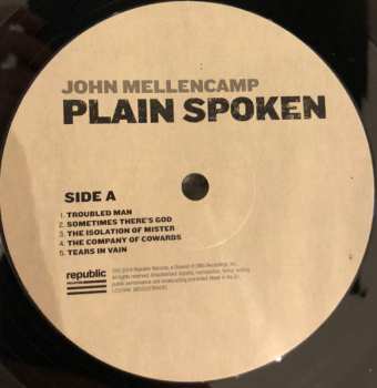 LP John Cougar Mellencamp: Plain Spoken