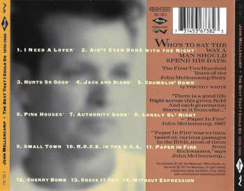 CD John Cougar Mellencamp: The Best That I Could Do (1978-1988)