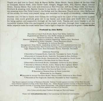 CD John Cowan: Sixty DLX
