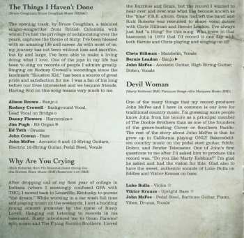 CD John Cowan: Sixty DLX