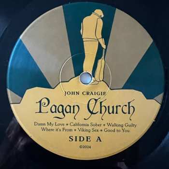 LP John Craigie: Pagan Church