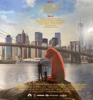 LP John Debney: Clifford The Big Red Dog (Music From The Motion Picture) LTD | CLR