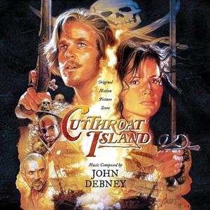 2CD John Debney: Cutthroat Island (Original Motion Picture Score) LTD
