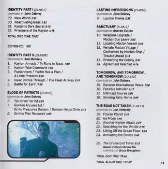 2CD John Debney: The Orville (Original Television Soundtrack: Season 2)