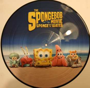 LP John Debney: The Spongebob Movie: Sponge Out Of Water (Music From The Motion Picture) LTD | PIC