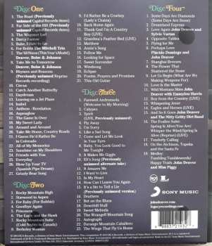 4CD/Box Set John Denver: All Of My Memories (The John Denver Collection)