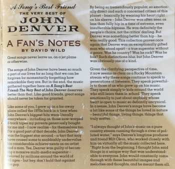 CD John Denver: A Song's Best Friend - The Very Best Of John Denver