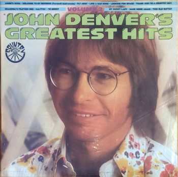 LP John Denver: Greatest Hits Volume 2
