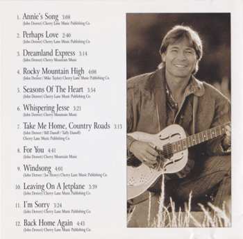 CD John Denver: The Unplugged Collection