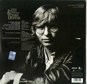 LP John Denver: Poems, Prayers & Promises