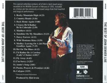 CD John Denver: The Best Of John Denver Live