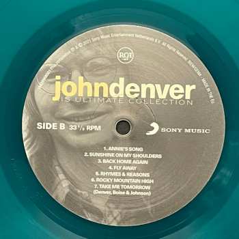 LP John Denver: His Ultimate Collection LTD | CLR