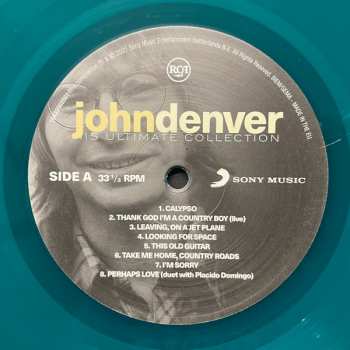 LP John Denver: His Ultimate Collection LTD | CLR