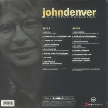 LP John Denver: His Ultimate Collection LTD