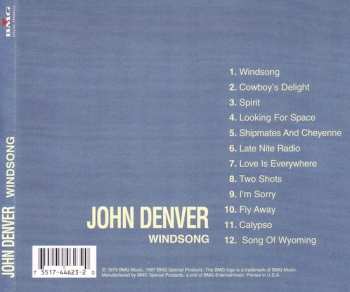 CD John Denver: Windsong