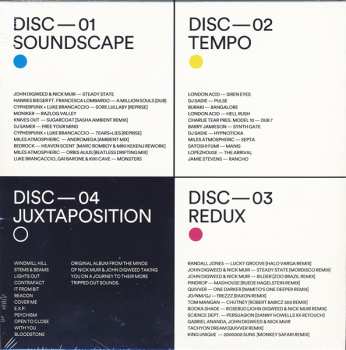 4CD John Digweed: Quattro