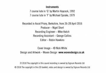 CD John Dowland: First Booke Of Songes Or Ayres
