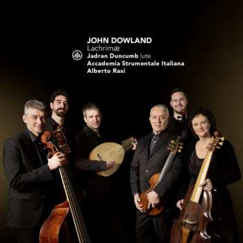 CD The Parley Of Instruments: Lachrimae