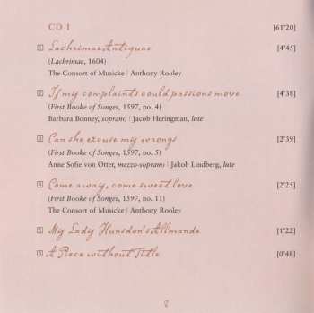 2CD John Dowland: The John Dowland Collection