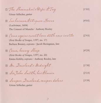2CD John Dowland: The John Dowland Collection