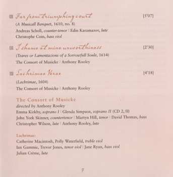 2CD John Dowland: The John Dowland Collection