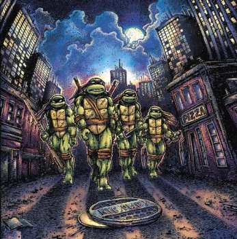 2LP John Du Prez: Teenage Mutant Ninja Turtles