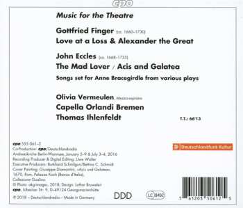 CD Olivia Vermeulen: The Mad Lover