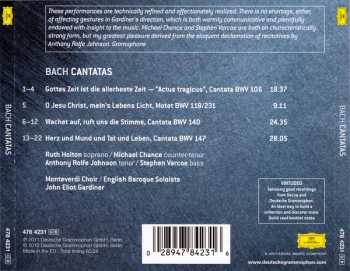 CD Johann Sebastian Bach: Bach - Cantatas