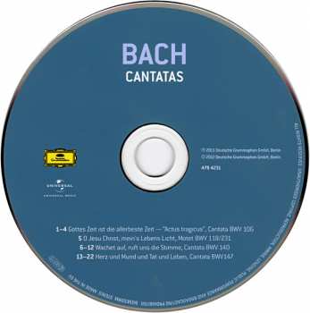CD Johann Sebastian Bach: Bach - Cantatas