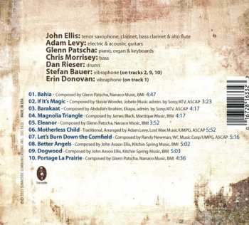 CD John Ellis: Say It Quiet