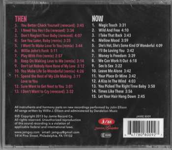 2CD John Ellison: Up From Funk