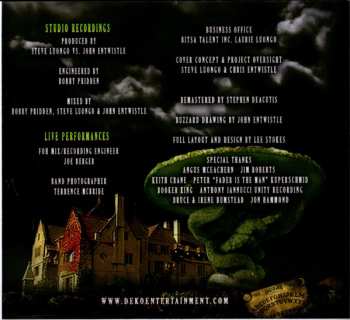 CD John Entwistle: Rarities Oxhumed - Volume One
