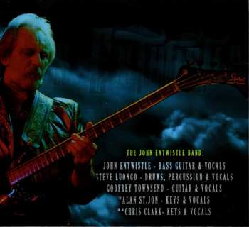 CD John Entwistle: Rarities Oxhumed - Volume One