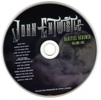 CD John Entwistle: Rarities Oxhumed - Volume One