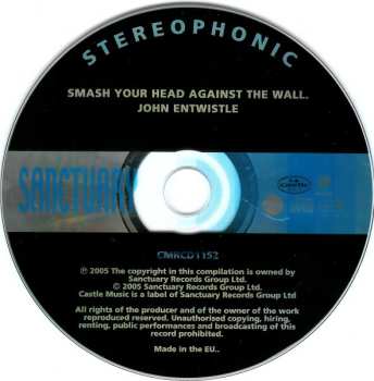 CD John Entwistle: Smash Your Head Against The Wall