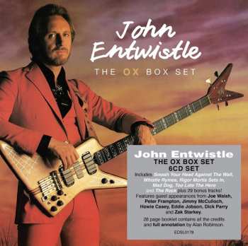 6CD/Box Set John Entwistle: The Ox Box Set